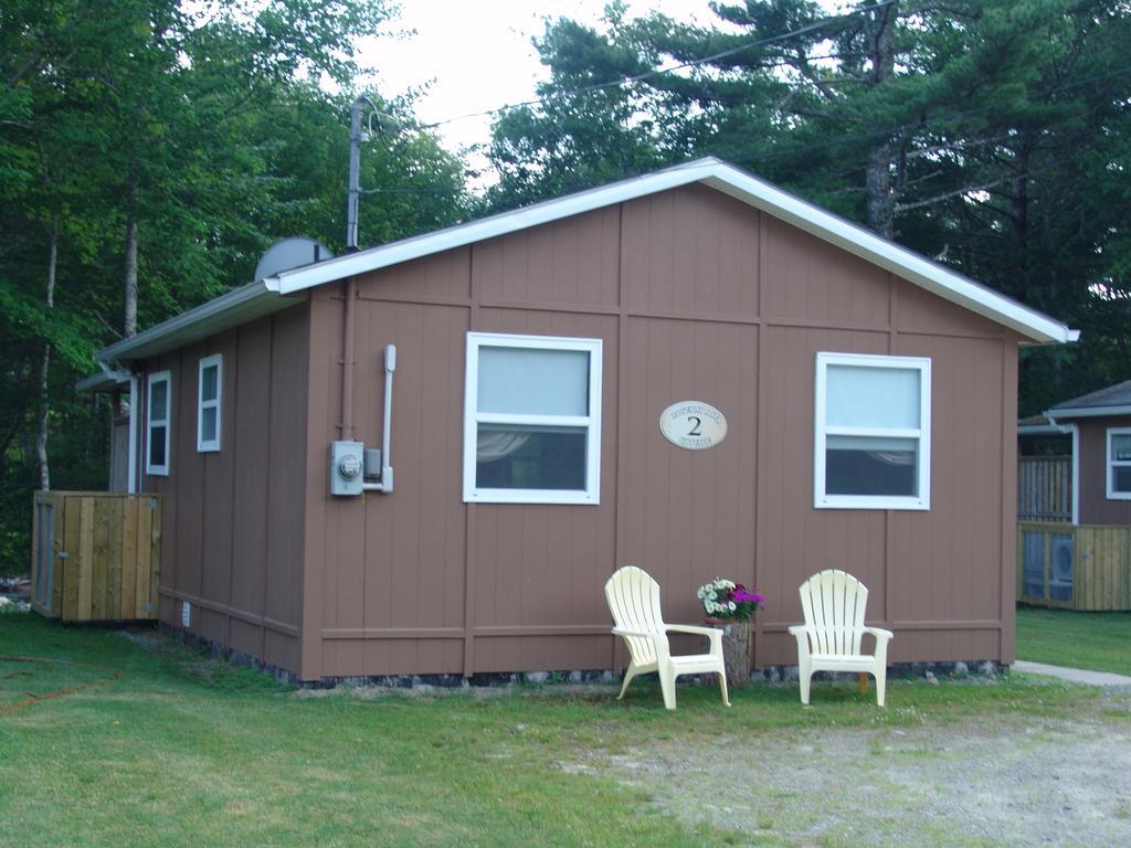 Roseway River Cottages Shelburne Habitación foto