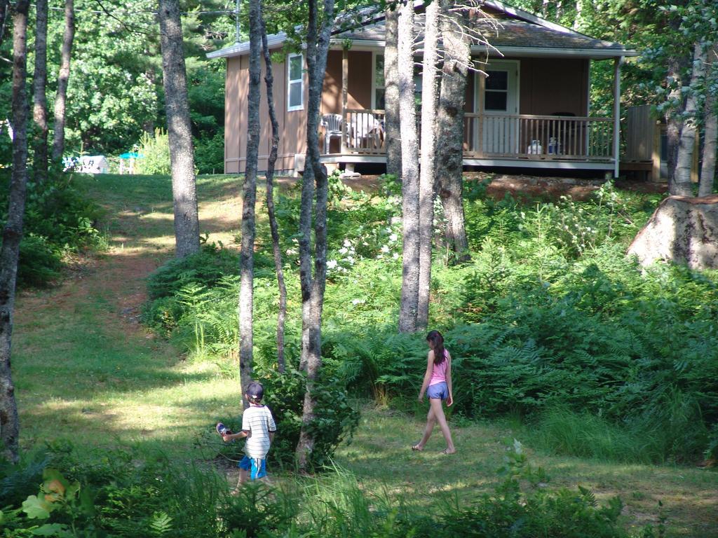Roseway River Cottages Shelburne Habitación foto